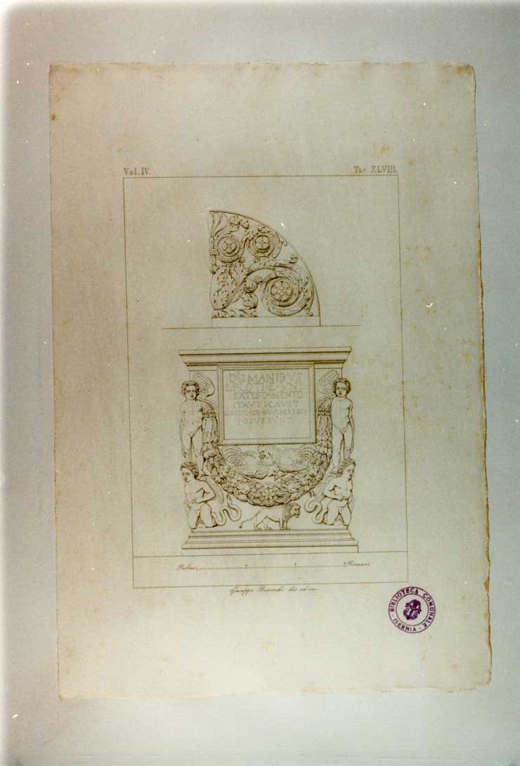 ARA (stampa smarginata, serie) di Bianchi Giuseppe (sec. XIX)