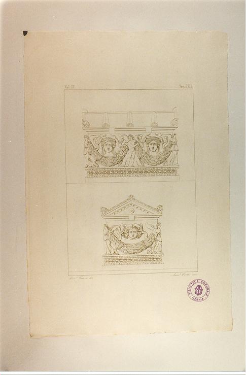 ARA (stampa smarginata, serie) di Costa Annibale, Fattori Crescenzo (sec. XIX)