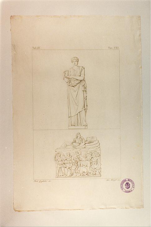 SALUTE O IGRA; ARA (stampa smarginata, serie) di Wenzel Giovanni, Guglielmi Paolo (sec. XIX)