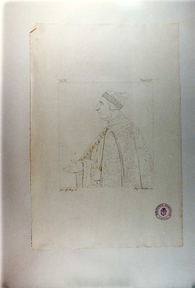 DOGE (stampa tagliata, serie) di Vecellio Tiziano, Bullica Reginaldo, Apolloni Girolamo (sec. XIX)