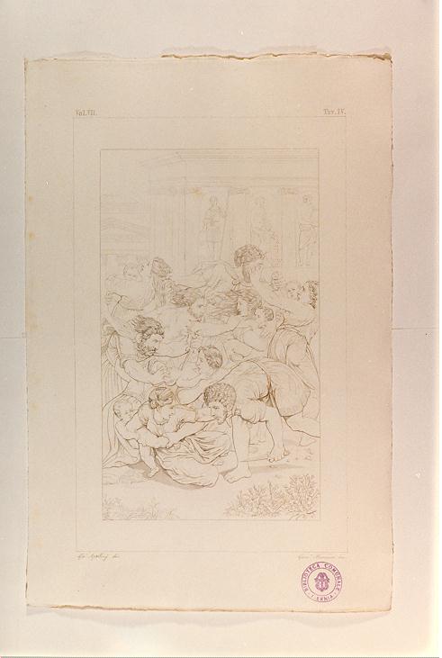 STRAGE DEGLI INNOCENTI (stampa, serie) di Vincidor Tommaso di Andrea, Marcucci Giuseppe, Apolloni Girolamo (sec. XIX)