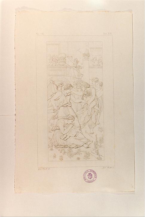 STRAGE DEGLI INNOCENTI (stampa, serie) di Vincidor Tommaso di Andrea, Ferretti Ludovico, Ferretti Giuseppe (sec. XIX)