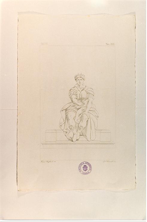 ALLEGORIA DELLA BRITANNIA (stampa, serie) di Consorti Girolamo, Pagliuolo Francesco (sec. XIX)