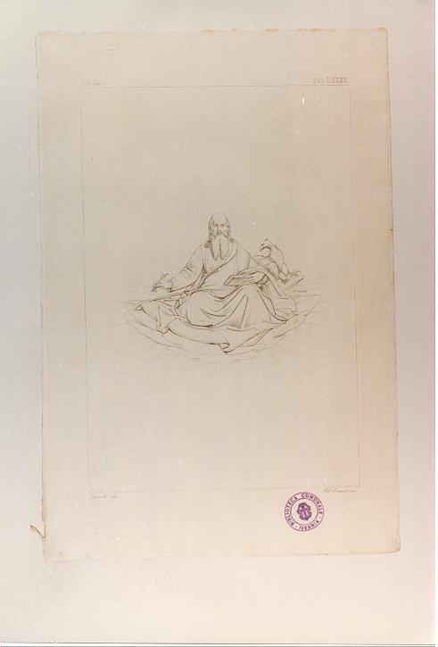 SAN GIOVANNI (stampa, serie) di Giovanni da Fiesole detto Beato Angelico, Cartoni Filippo, Pianelli (sec. XIX)