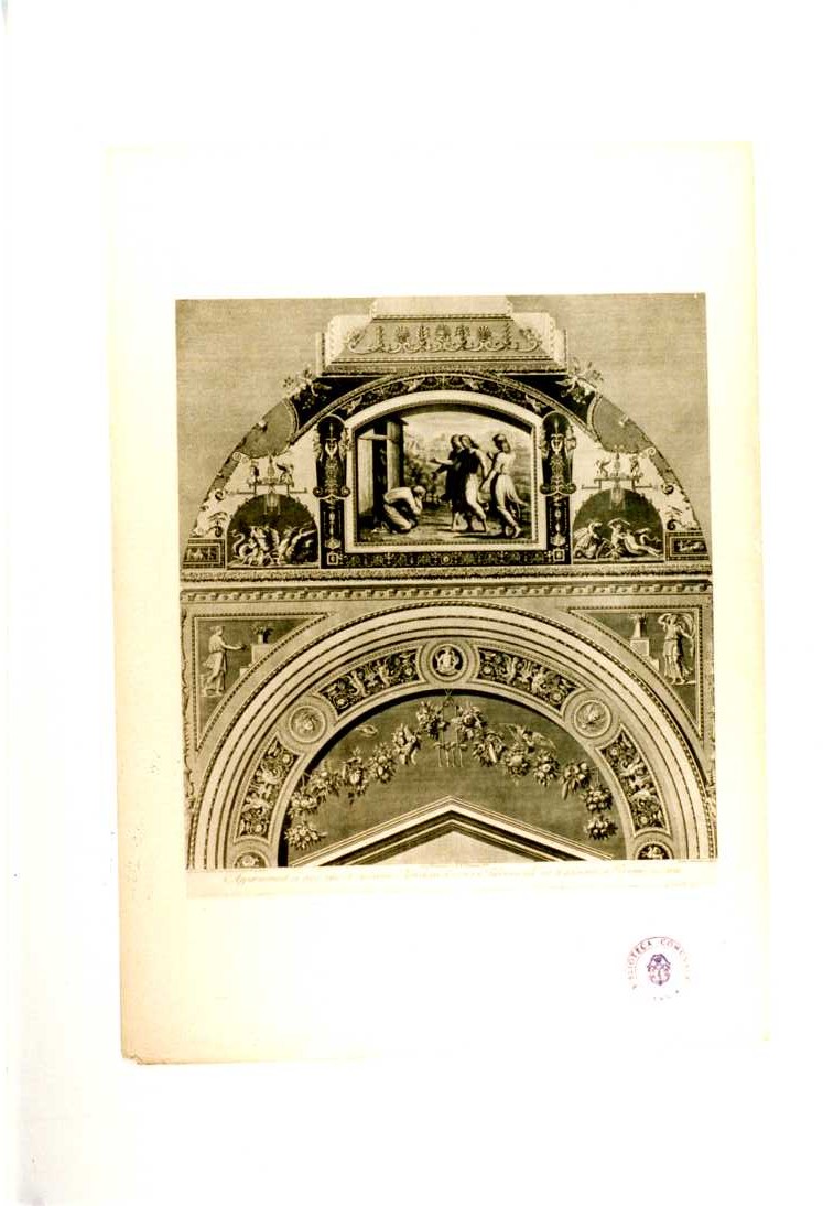 OSPITALITA' DI ABRAMO (stampa, serie) di Volpato Giovanni, Ottaviani Giovanni, Camporesi Pietro, Savorelli C (prima metà sec. XIX)