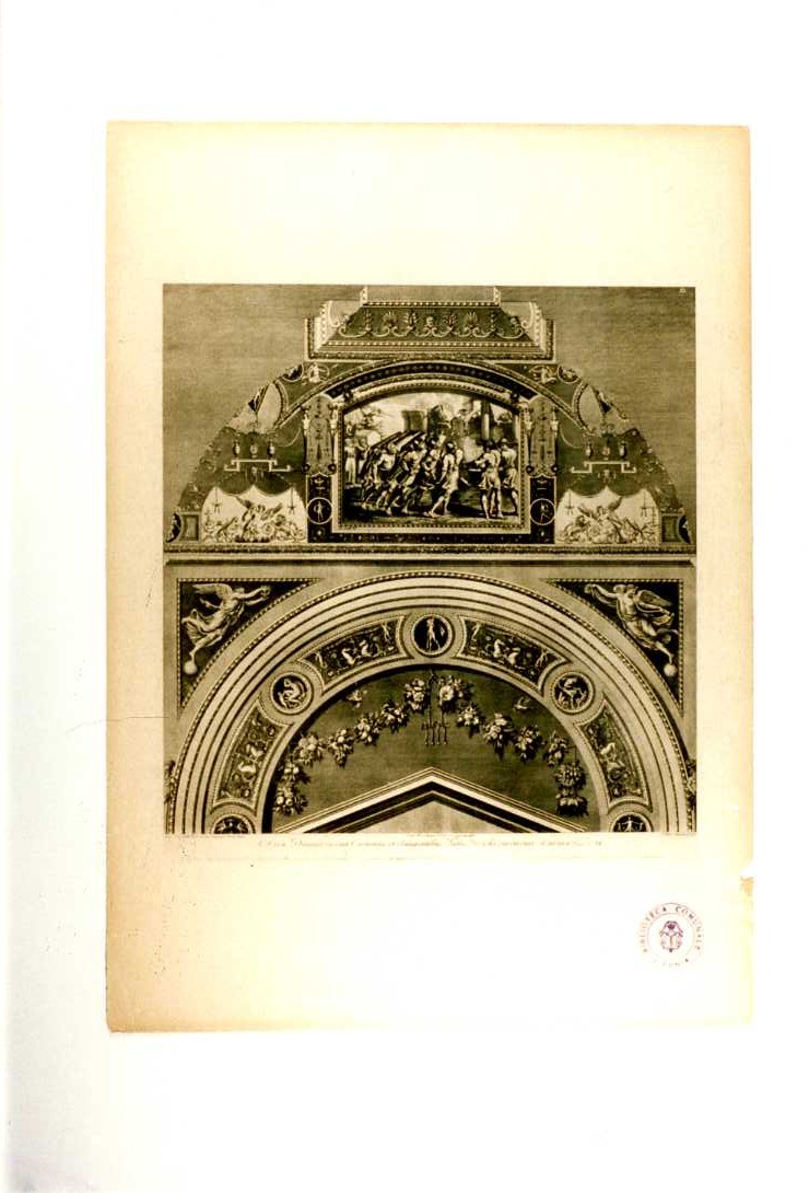 PRESA DI GERICO (stampa, serie) di Volpato Giovanni, Ottaviani Giovanni, Camporesi Pietro, Savorelli C (prima metà sec. XIX)