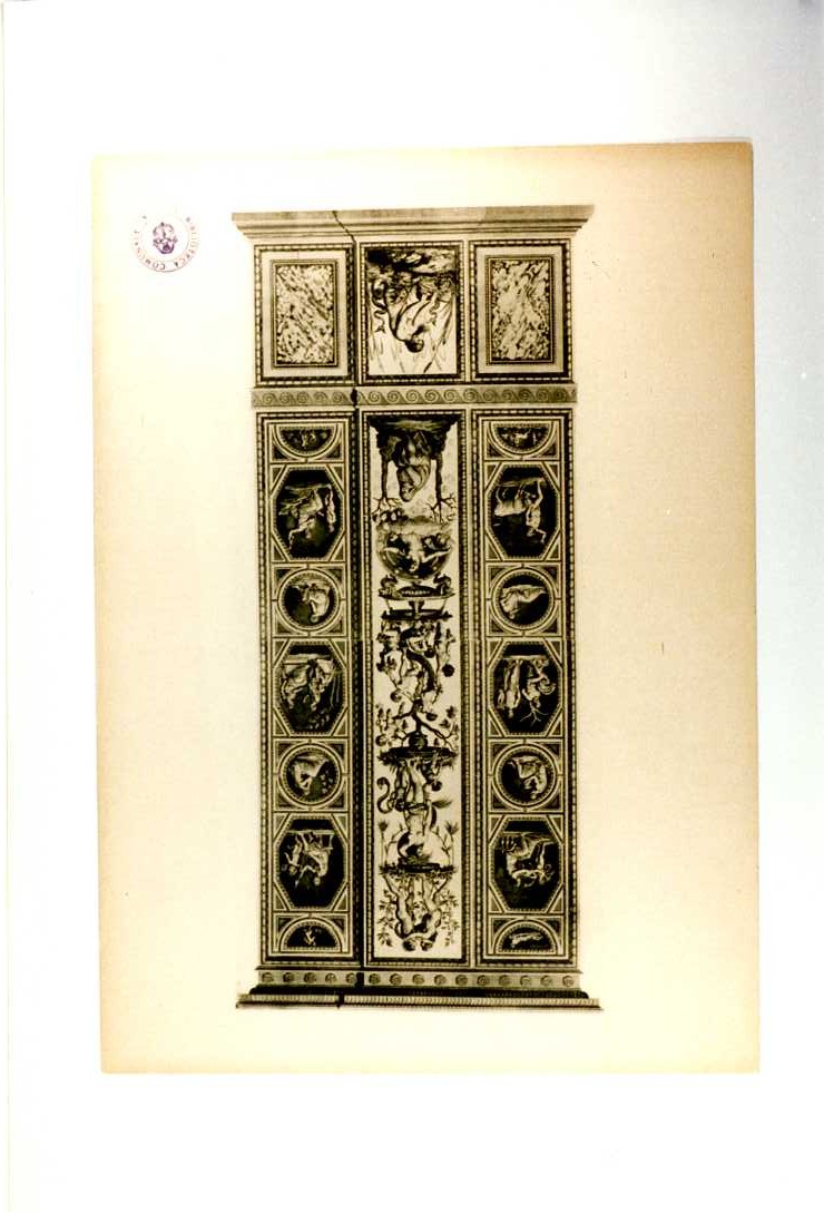 FIGURE ALLEGORICHE (stampa, serie) di Volpato Giovanni, Ottaviani Giovanni, Camporesi Pietro, Savorelli C (prima metà sec. XIX)