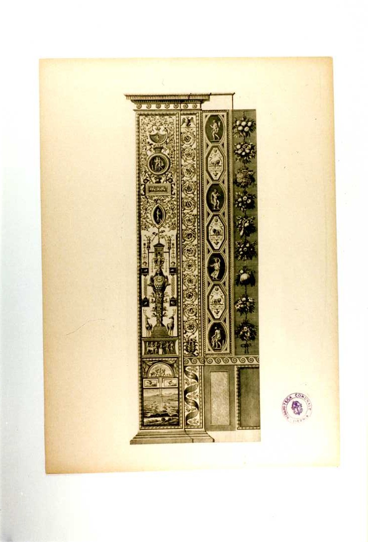 GROTTESCHE (stampa, serie) di Volpato Giovanni, Ottaviani Giovanni, Camporesi Pietro, Savorelli C (prima metà sec. XIX)