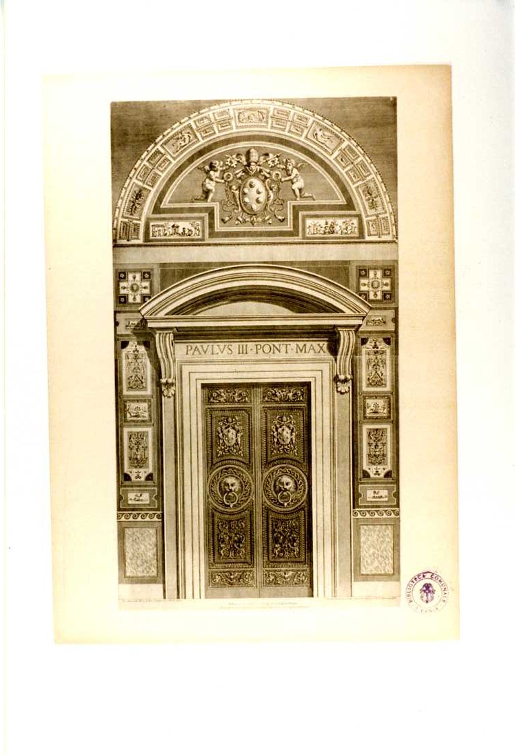 DECORAZIONE A CANDELABRE (stampa, serie) di Volpato Giovanni, Ottaviani Giovanni, Camporesi Pietro, Savorelli C (prima metà sec. XIX)