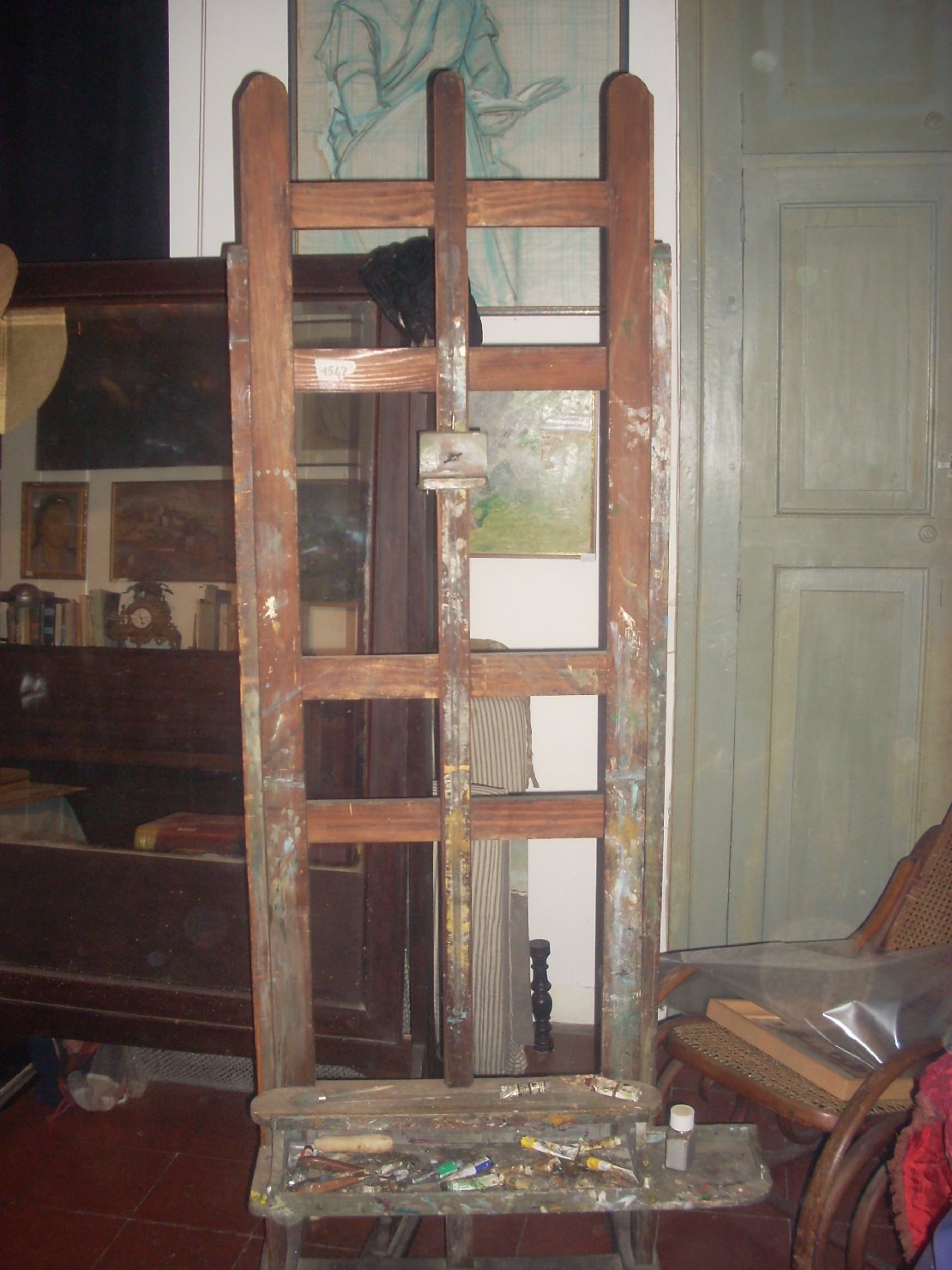 cavalletto - produzione italiana (sec. XX)