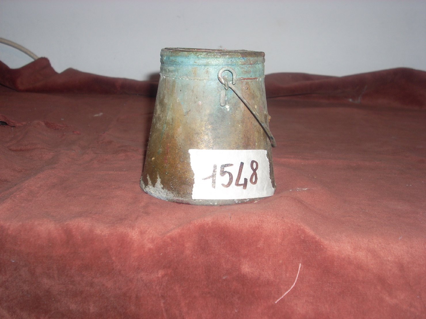 vasetto - produzione italiana (sec. XX)