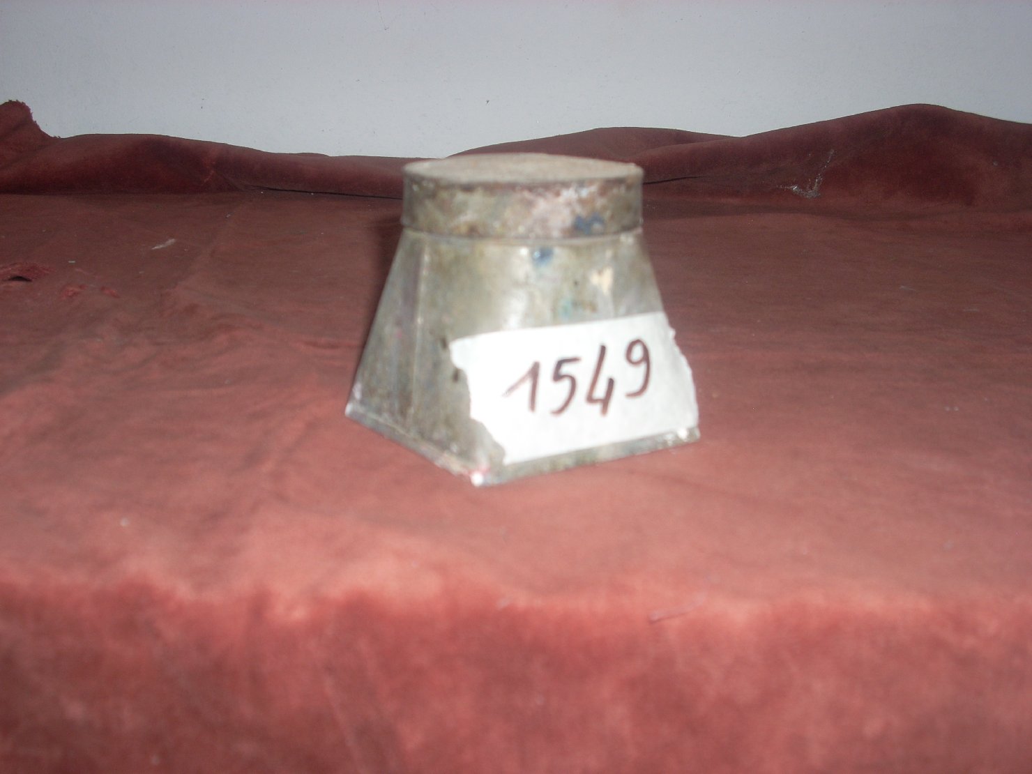 vasetto - produzione italiana (sec. XX)