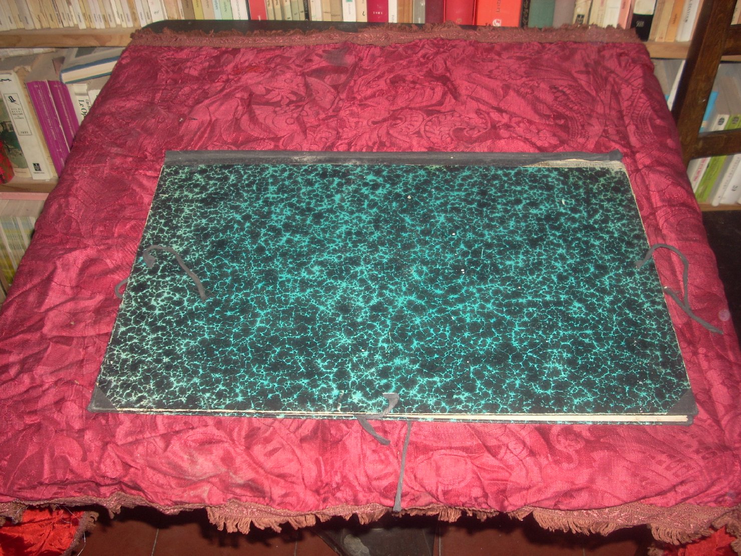 cartella per disegni - produzione italiana (sec. XX)