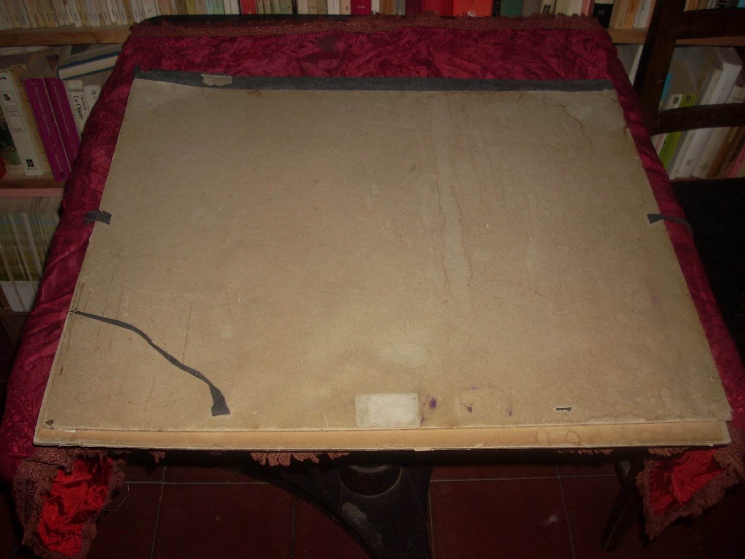 cartella per disegni - produzione italiana (sec. XX)