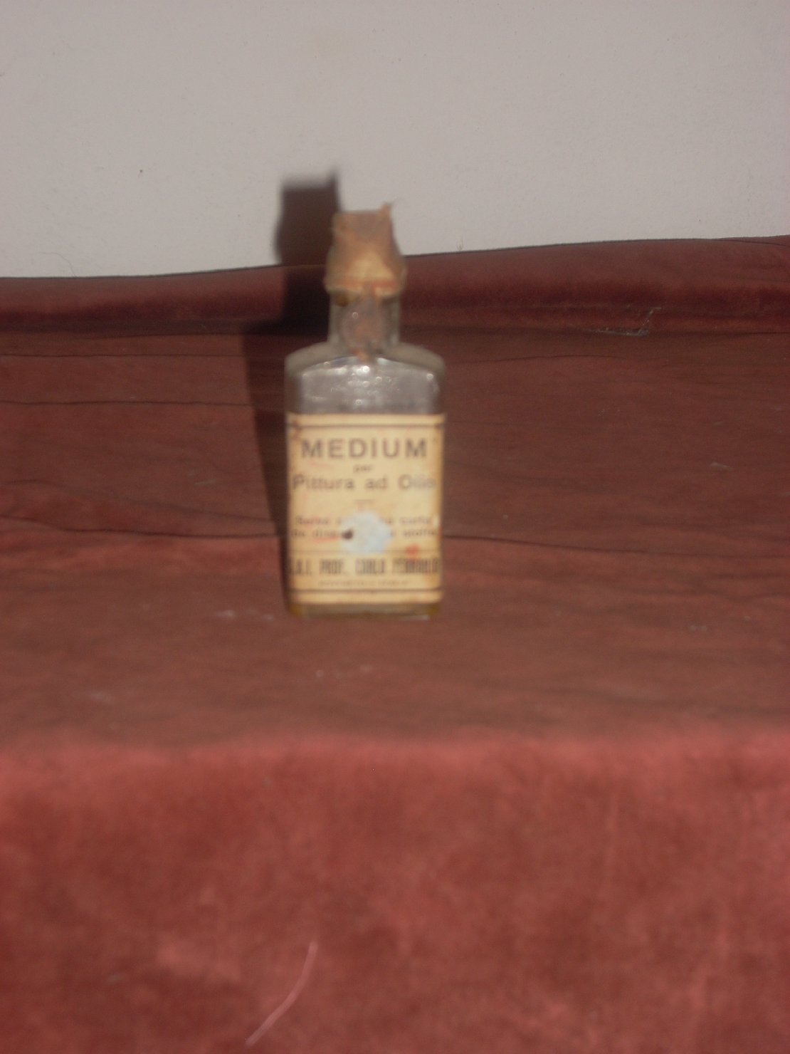 boccetta - produzione italiana (sec. XX)