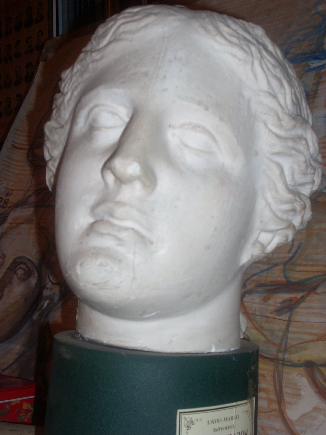 calco di scultura - produzione francese (sec. XX)