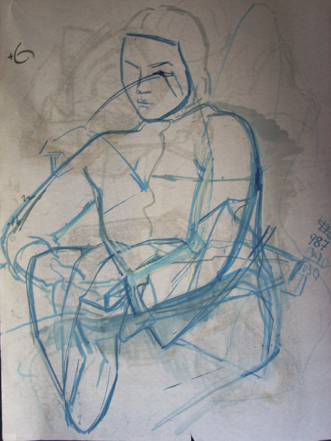 disegno di Ciamarra Elena (sec. XX)