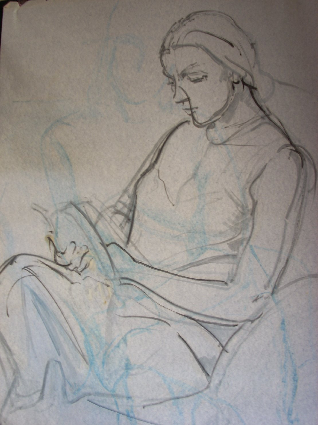 disegno di Ciamarra Elena (sec. XX)