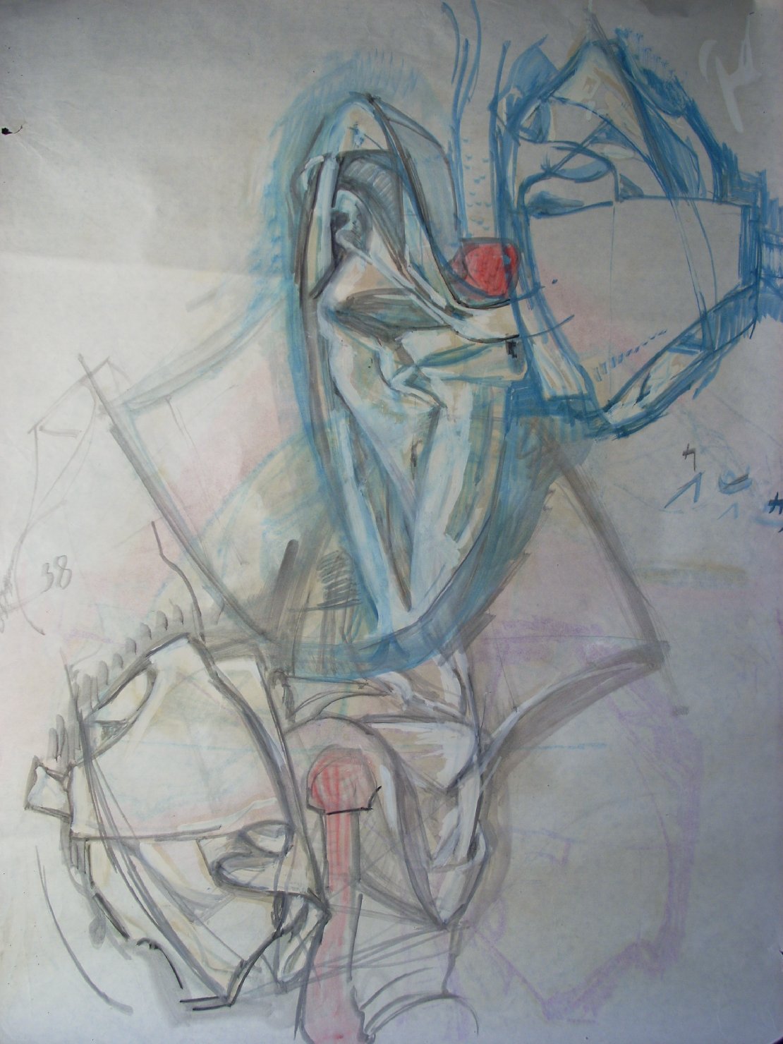 disegno di Ciamarra Elena (sec. XX)