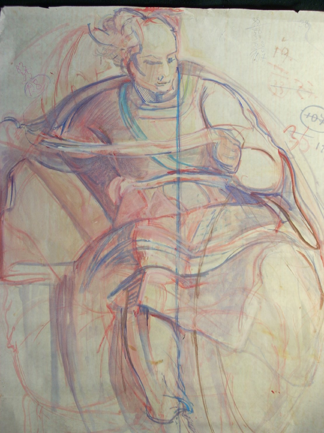 disegno di Ciamarra Elena (sec. XX)