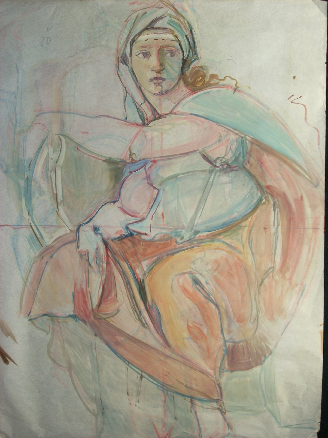 disegno di Ciamarra Elena (sec. XX)