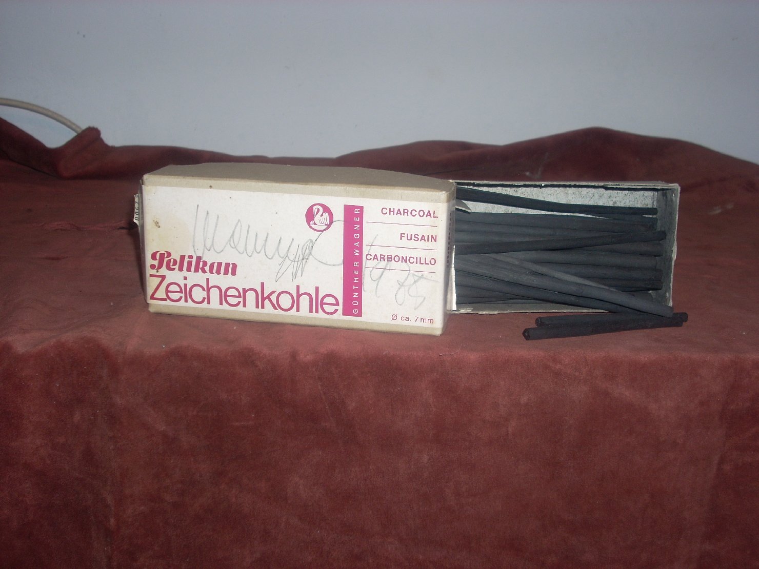 scatola - produzione tedesca (sec. XX)