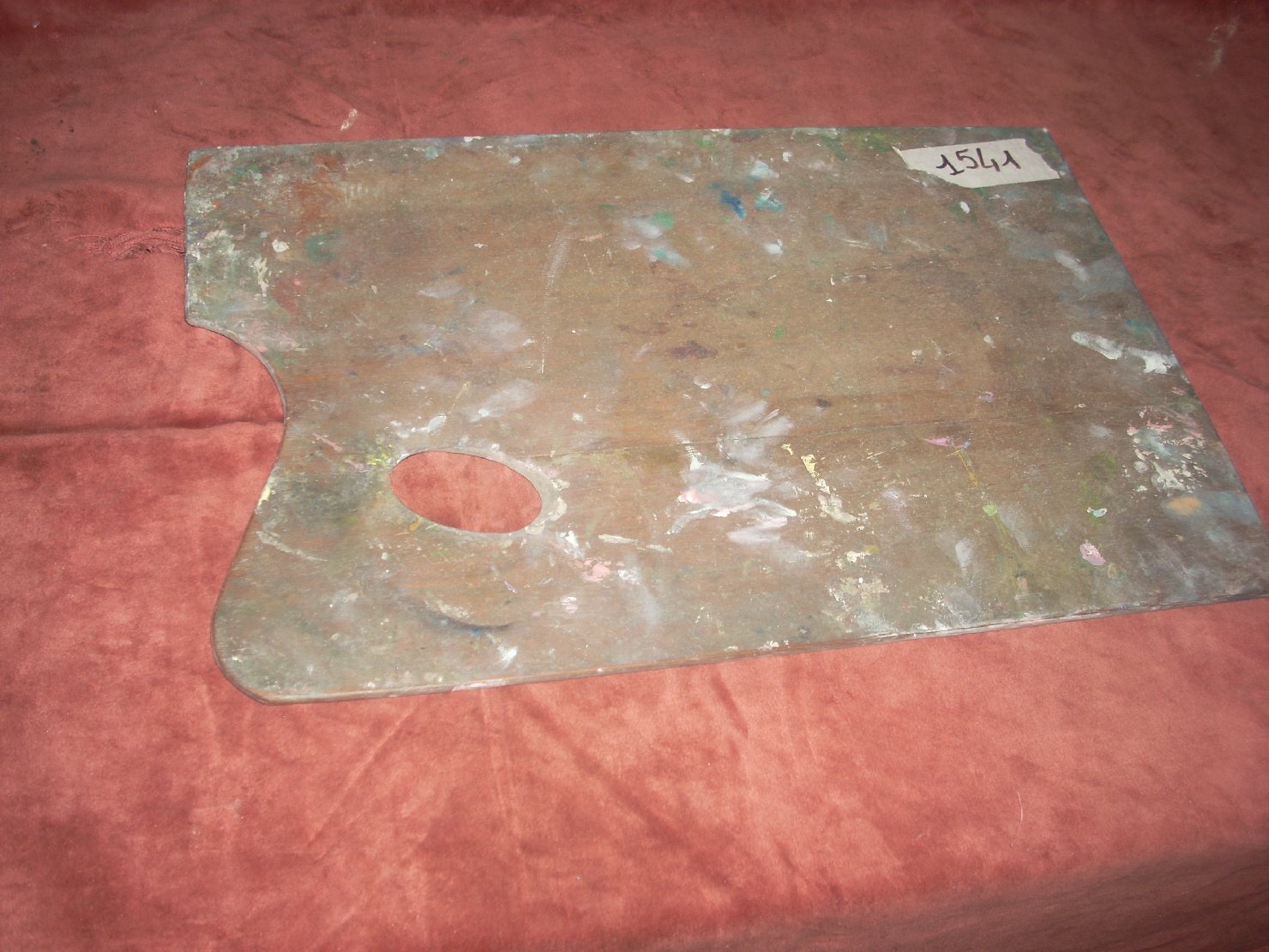 tavolozza - produzione italiana (sec. XX)