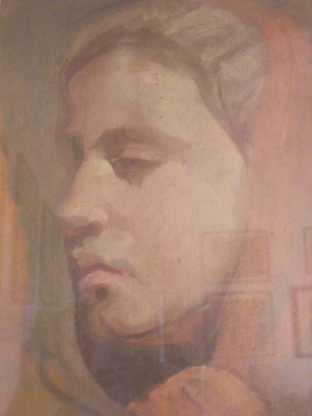 Pasqualina, ritratto di donna (dipinto) di Ciamarra Elena (secondo quarto sec. XX)