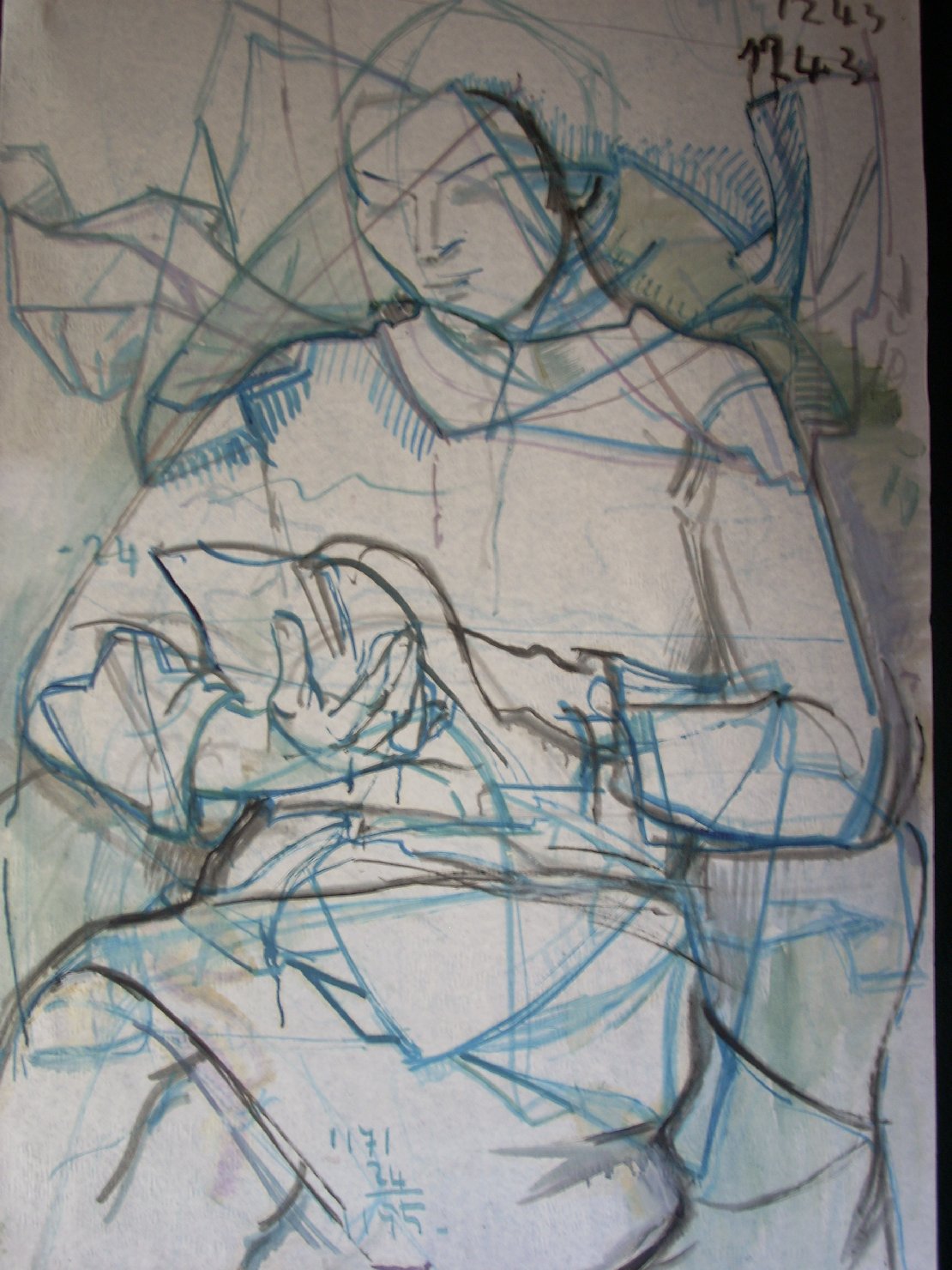 disegno di Ciamarra Elena (sec. XX)