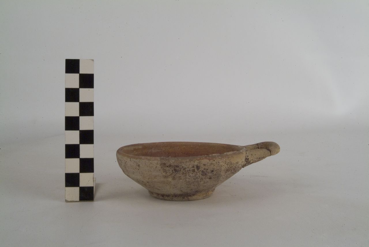 COPPETTA MONOANSATA - produzione apula (sec. IV a.C)