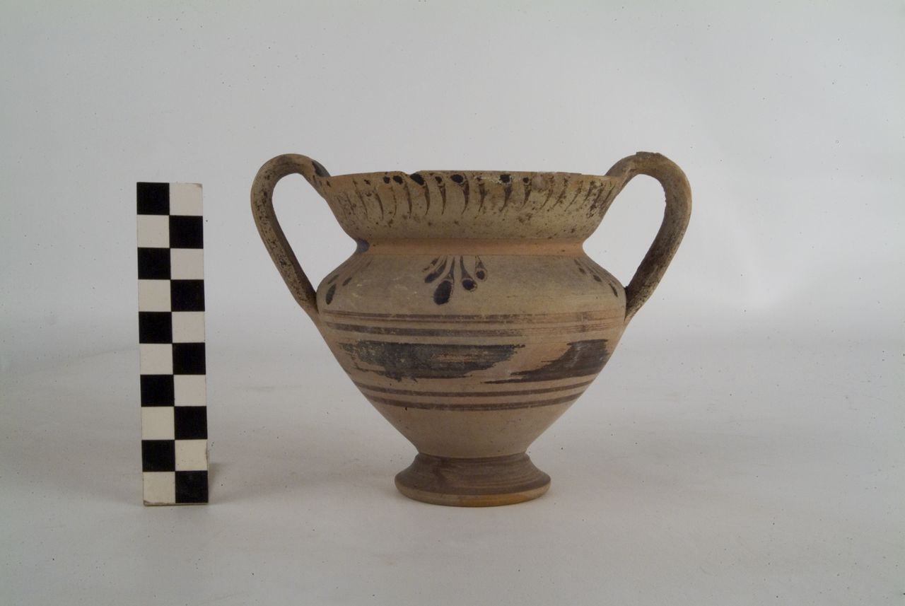 KANTHAROS - produzione daunia (secc. IV/ III a.C)