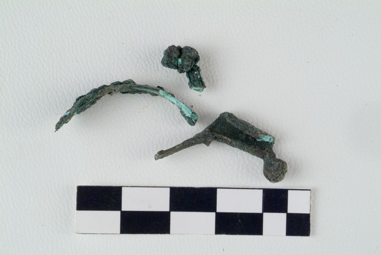 FIBULA - ambito apulo (sec. IV a.C)