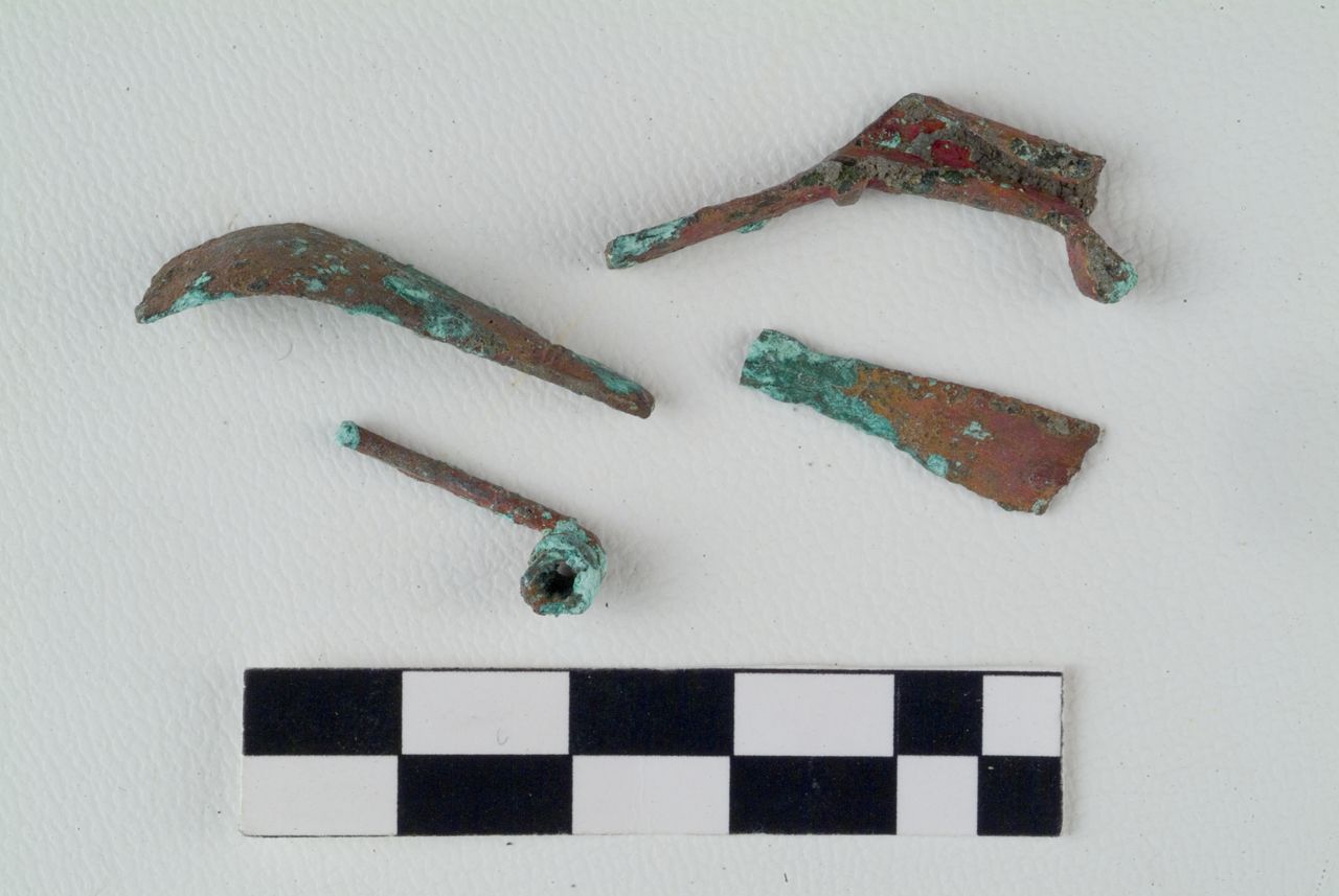 FIBULA - ambito apulo (sec. IV a.C)