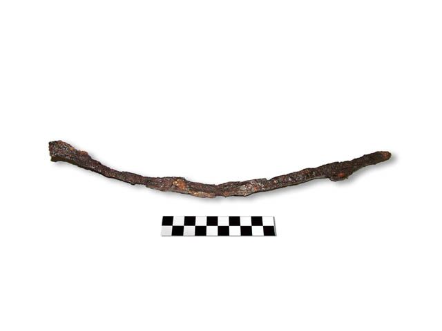 FALCETTO (?) - produzione daunia (secc. IV/ III a.C)