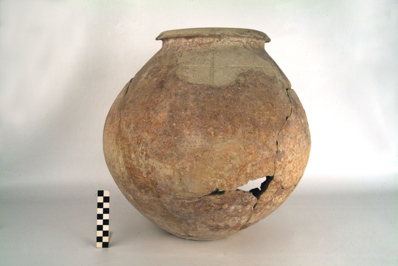 OLLA - produzione daunia (secc. IV/ III a.C)