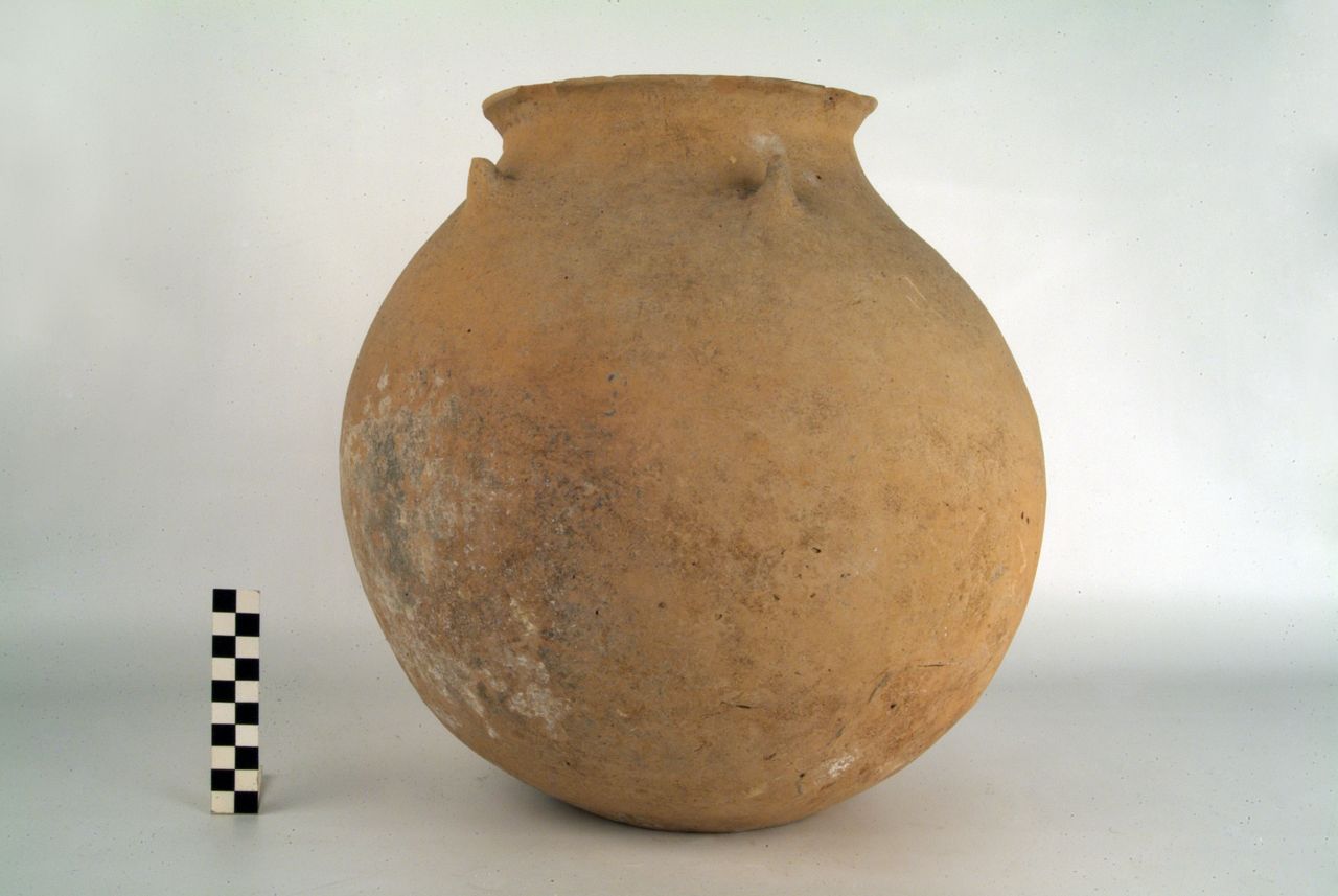 OLLA - produzione daunia (secc. V/ IV a.C)