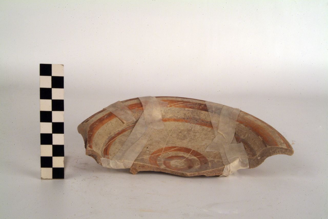 PIATTELLO - produzione daunia (sec. IV a.C)