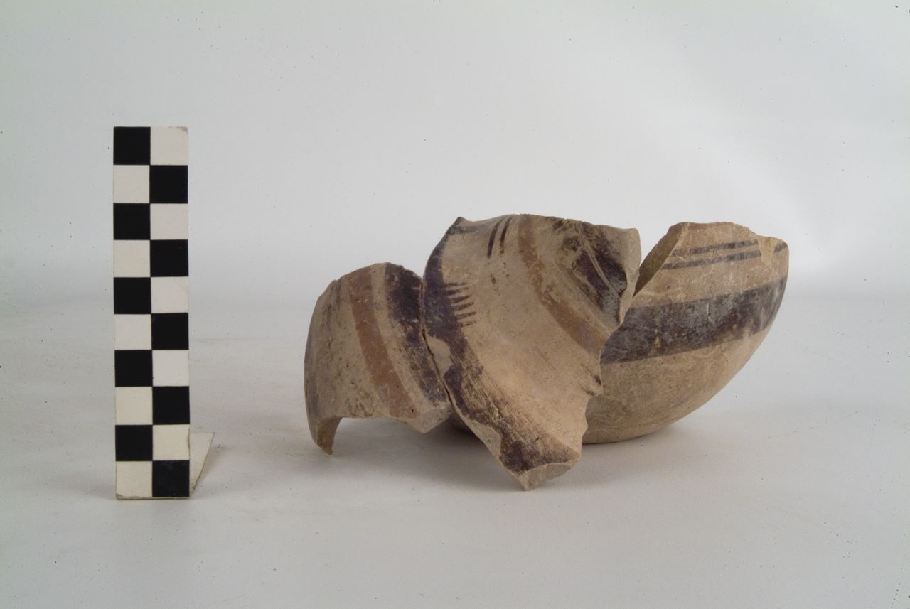 BROCCA - produzione daunia (sec. V a.C)