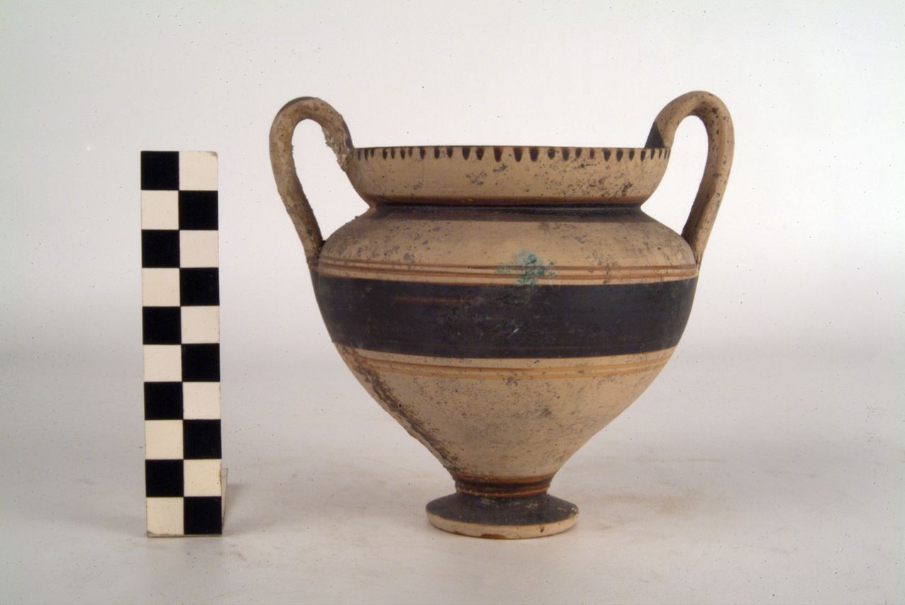 KANTHAROS - produzione daunia (secc. IV/ III a.C)