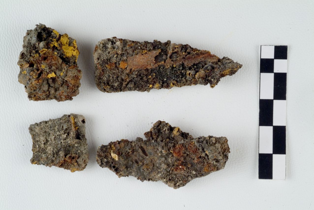 COLTELLO - ambito daunio (sec. V a.C)