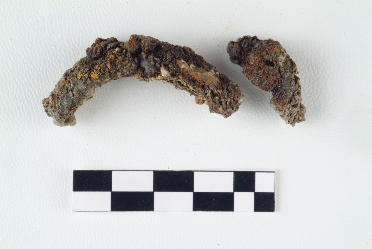 ARCO DI FIBULA - ambito apulo (sec. V a.C)