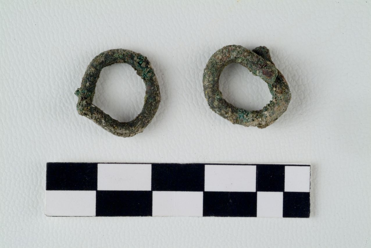 COPPIA DI ANELLI - ambito apulo (sec. V a.C)