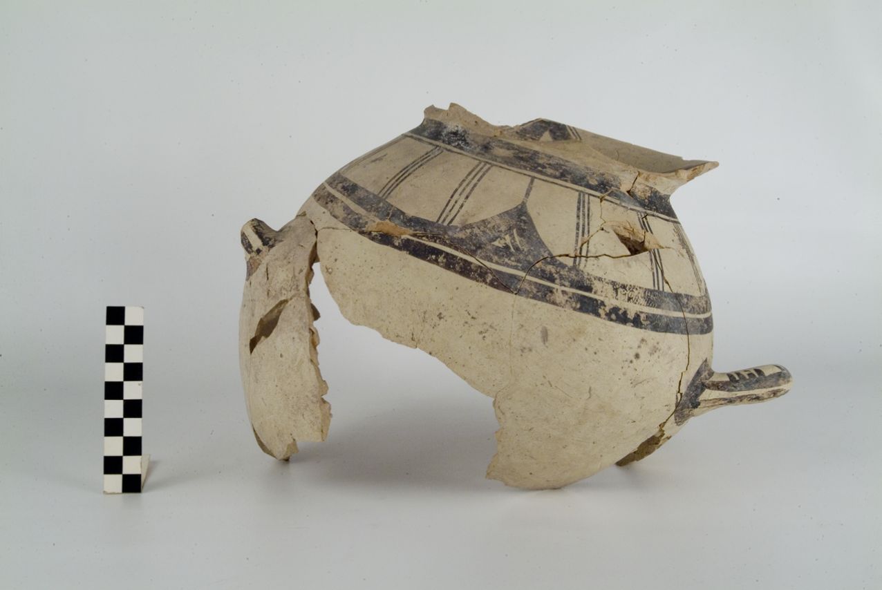 OLLA - fase Daunio I (secc. VII/ VI a.C)