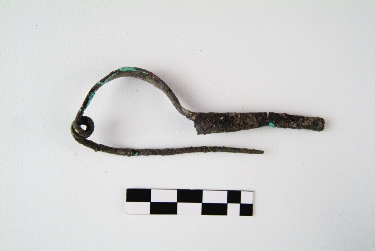 FIBULA - ambito italico (secc. VI/ V a.C)