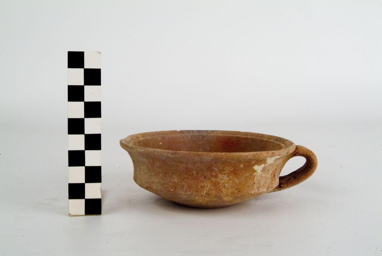 COPPETTA MONOANSATA - ambito apulo (sec. IV a.C)