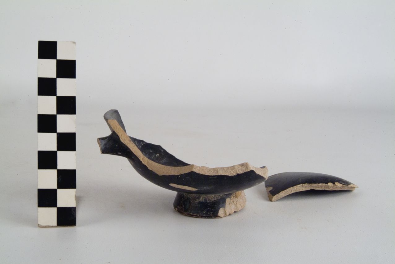 COPPETTA MONOANSATA (?) - ambito italiota (sec. IV a.C)