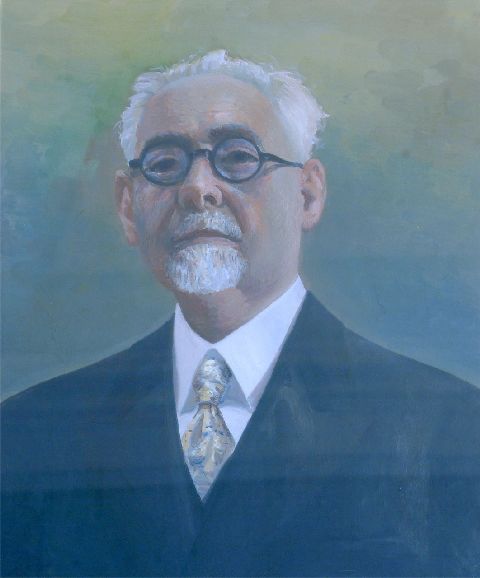 Avv. Paolo Lembo 1905-1907, Ritratto di Paolo Lembo, sindaco di Bari (dipinto) - ambito Italia meridionale (metà sec. XX)