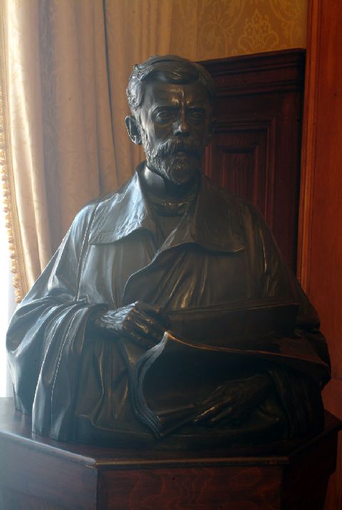 Giuseppe Re David, ritratto di Giuseppe Re David (busto) di Cifariello Filippo Antonio (sec. XX)