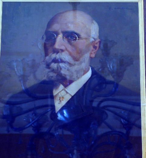 Avv. Giandomenico Petroni sindaco 1879-81, Ritratto di Giandomenico Petroni, sindaco di Bari (dipinto) di Lanave Antonio (prima metà sec. XX)
