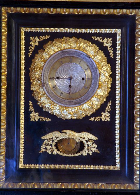 orologio - bottega italiana (prima metà sec. XIX)